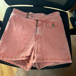 Free People Shorts, high waisted, fitted waist band 3 pair. SZ 30